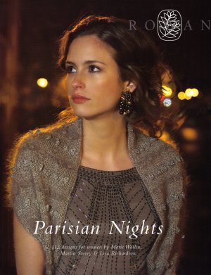 Rowan Pattern Books - Parisian Nights