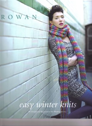 Rowan Pattern Books - Easy Winter Knits