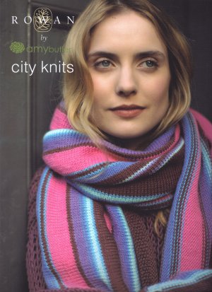 Rowan Pattern Books - Amy Butler: City Knits