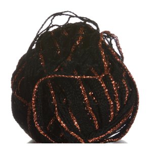 Filatura Di Crosa Moda Lame Yarn - 14 Onyx/Copper