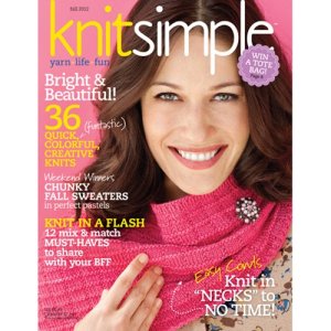 Knit Simple - 2012 Fall