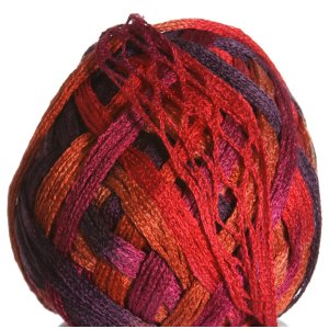 Knitting Fever Tricor Yarn - 05 - Purple, Red, Orange
