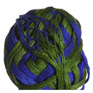 Knitting Fever Tricor Yarn - 06 - Blue, Green
