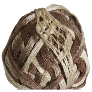 Knitting Fever Tricor Yarn - 12 - Brown, Beige