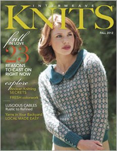 Interweave Knits Magazine - '12 Fall