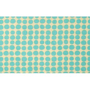 Amy Butler Love Flannel Fabric - Sunspots - Turquoise