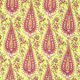 Amy Butler Love Flannel - Cypress Paisley - Lime Fabric photo