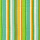 Erin McMorris Irving Street Flannel - City Stripe - Green Fabric photo