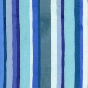 Valori Wells Urban Flannels Fabric - Stripe - Blue