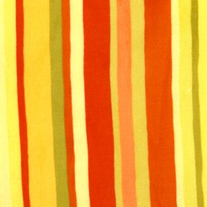 Valori Wells Urban Flannels Fabric - Stripe - Yellow