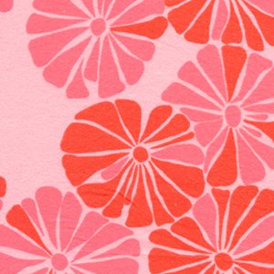 Valori Wells Della Flannel Fabric - Flora - Blossom