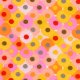 Valori Wells Bliss Flannel - Circles - Ruby Fabric photo