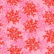 Valori Wells Bliss Flannel - Leaves - Ruby Fabric photo