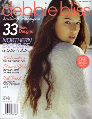 Debbie Bliss Knitting Magazine - '12 Fall/Winter