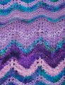 Colinette Absolutely Fabulous Throw Kit - Henry's Mauve Kits photo