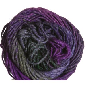 Noro Kama Yarn - 10 Violet, Sage, Pink
