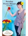 Sew Liberated - Sunday Picnic Blouse Sewing and Quilting Patterns photo