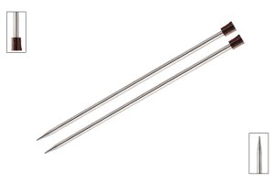 Knitter's Pride Nova Single Pointed Needles - US 5 (3.75mm) - 10" Needles