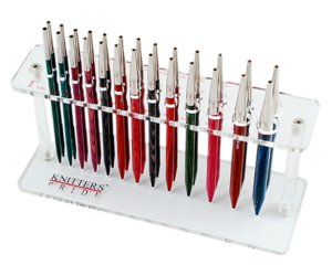 Knitter's Pride Gauge Checkers and Needle Stands - Interchangeable Needle Rack