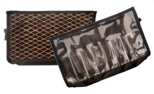 Knitter's Pride Fabric Interchangeable Needle Case - Black Magic (Discontinued)