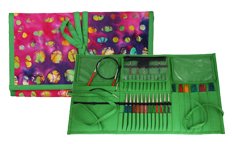 Knitter's Pride Fabric Assorted Needle Case - Eden Trail