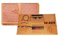 Knitter's Pride Fabric Assorted Needle Case - Orient Sheen