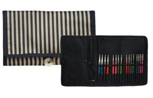 Knitter's Pride Fabric Interchangeable Needle Case - Ribbons