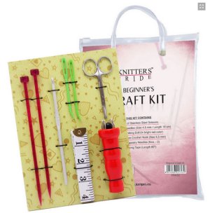 Knitter's Pride Beginner's Craft Kit Needles