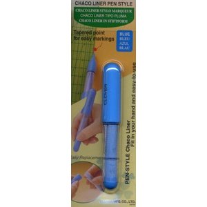 Clover Chaco Liner Pen - Blue