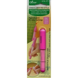 Clover Chaco Liner Pen - Pink