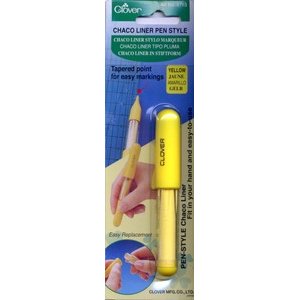 Clover Chaco Liner Pen - Yellow