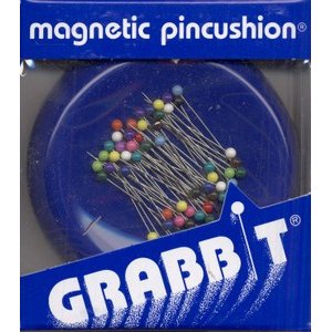 Blue Feather Products Grabbit Magnetic Pincushion