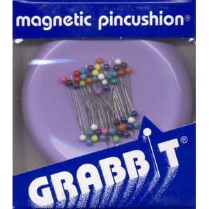 Blue Feather Products Grabbit Magnetic Pincushion - Lavender