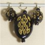 Knitter's Pride Zooni Stitch Markers - Black Gold Accessories photo