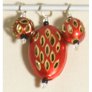 Knitter's Pride Zooni Stitch Markers - Red Gold Accessories photo