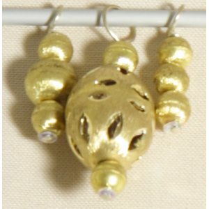 Knitter's Pride Zooni Stitch Markers - Golden Grace