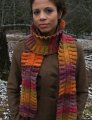 Classic Elite Liberty Wool or Liberty Print Molly Scarf