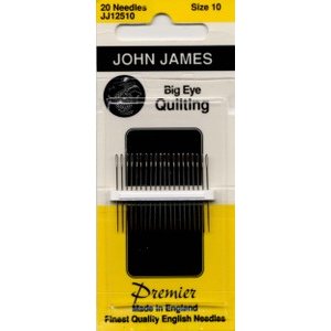 Colonial Needle Co. John James Needles - Big Eye Between / Quilting Needles