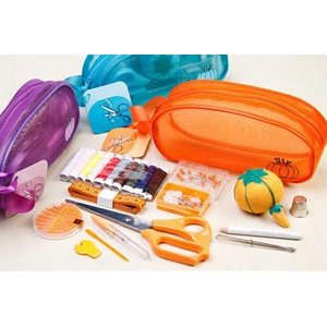 Tacony Mesh Bag Sewing Kit - Orange