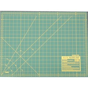 Olfa Cutting Mat with Grid - 18" x 24"