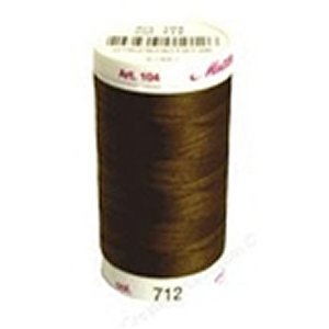 Mettler Cotton Thread (547yds) - 712 - Brown
