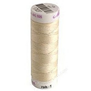 Mettler Cotton Thread (164yds) - 001 - Natural