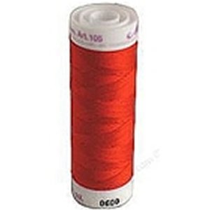Mettler Cotton Thread (164yds) - 600 - Red