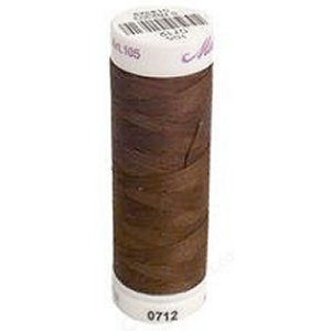 Mettler Cotton Thread (164yds) - 712 - Brown