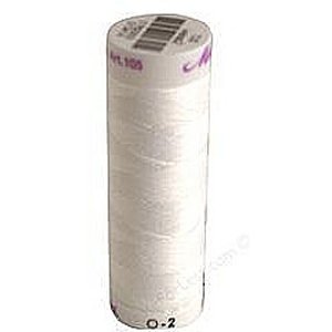 Mettler Cotton Thread (164yds) - W2 - White (105-002)