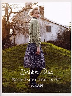 Debbie Bliss Books - Blue Faced Leicester Aran