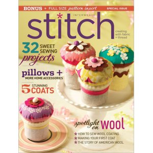 Stitch Magazine - '12 Winter Special Issue
