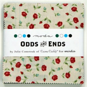 Julie Comstock Odds And Ends Precuts Fabric