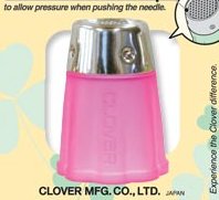 Clover Protect and Grip Thimbles - Medium