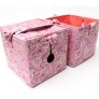 Lantern Moon Knit Out Box - Orchid and Tangerine (Discontinued) Accessories photo
